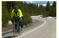 road biking wyoming